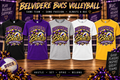 💜💛 Belvidere Bucs Volleyball Spirit Wear