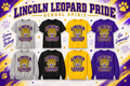 💜💛 Lincoln Leopards Elementary School Spirit Wear