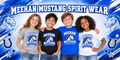 Meehan Mustangs Elementary School Spirit Wear Youth T-shirt